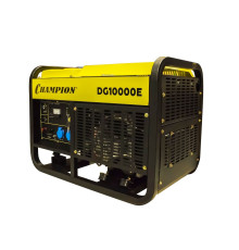 Champion DG10000E — надёжный дизельный генератор на 10 кВт с AVR и электростартером