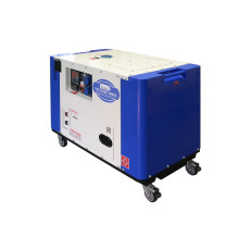 Дизельный сварочный генератор TSS DGW 300ES в кожухе