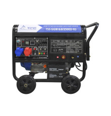 Сварочный инверторный генератор TSS GGW 6.0/250ED-R3 6 кВт