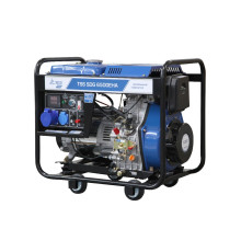 Дизельный генератор TSS SDG 6500EHA 6 кВт с электростартом